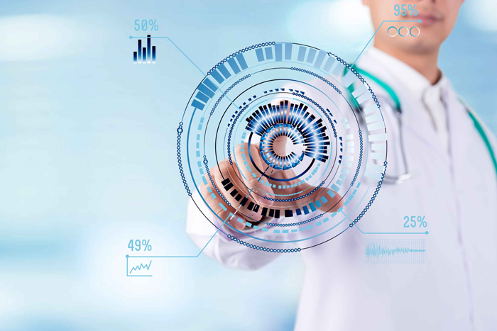 醫療大數據基礎依然落后，2017年國家隊與AI企業入局